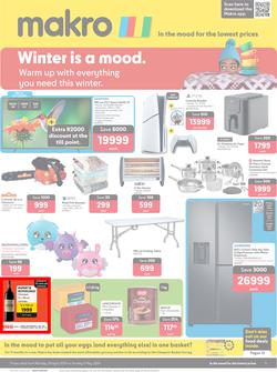 Makro : General Merchandise (29 April - 05 May 2024), page 1