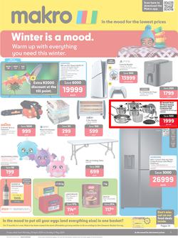 Makro : General Merchandise (29 April - 05 May 2024), page 1