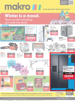 Makro : General Merchandise (29 April - 05 May 2024), page 1