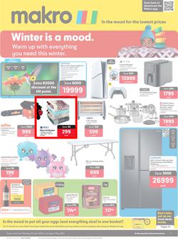 Makro : General Merchandise (29 April - 05 May 2024), page 1