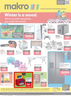 Makro : General Merchandise (29 April - 05 May 2024), page 1