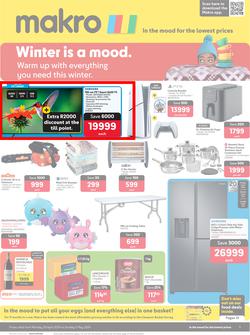 Makro : General Merchandise (29 April - 05 May 2024), page 1
