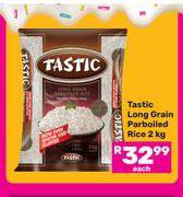 Tastic Long Grain Parboiled Rice-2kg