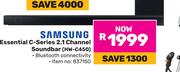 Samsung Essential C-Series 2.1 Channel Soundbar HW-C450