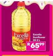 Excella Sunflower Oil-2Ltr