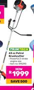 Trimtech 43cc Petrol Brushcutter