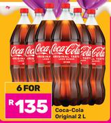 Coca-Cola Original-For 6 x 2Ltr