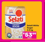 Selati White Sugar-2.5kg