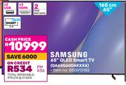 Samsung 65"(165cm) QLED Smart TV QA65Q60DAKXXA