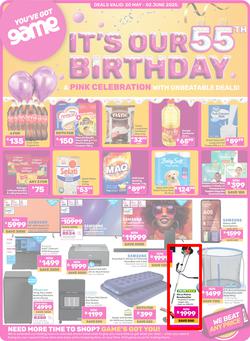 Game : It's Our 55th Birthday Celebration (20 May - 02 June 2025), page 1