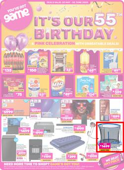 Game : It's Our 55th Birthday Celebration (20 May - 02 June 2025), page 1