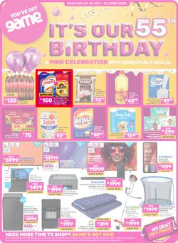 Game : It's Our 55th Birthday Celebration (20 May - 02 June 2025), page 1