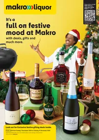 Makro Liquor : It's A Full On Festive Mood At Makro (01 December - 31 December 2024)