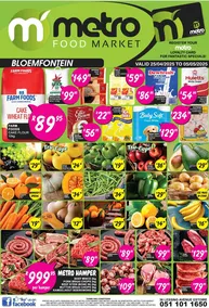 Metro Food Market : Specials (25 April - 05 May 2025)