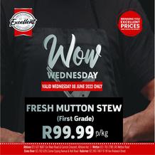 Excellent Meat Market : Wow Wednesday (08 June 2022 Only!)