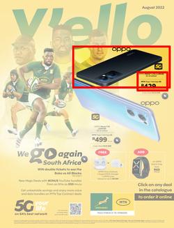MTN : Y'ello (1 August - 31 August 2022), page 1
