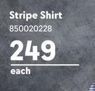 Legend Weekend Wear Stripe Shirt 850020228