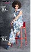 Legend Weekend Wear Floral Shirt 850020319