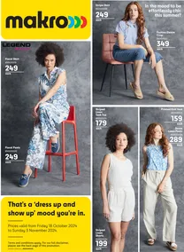 Makro : Clothing (18 October - 03 November 2024)