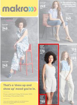 Makro : Clothing (18 October - 03 November 2024), page 1
