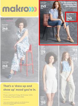 Makro : Clothing (18 October - 03 November 2024), page 1