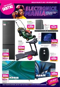 Game Namibia Specials | August 2023 Latest Catalogues | Guzzle - Oshakati