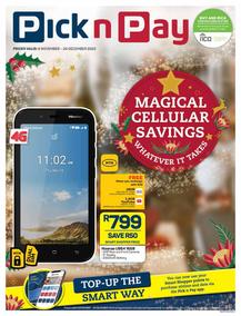Pick n Pay : Cellular (06 November - 24 December 2023)