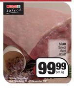 Spar Select Beef Roast-Per kg