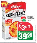 Kellogg's Corn Flakes-750g Each
