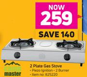 Camp Master 2 Plate Gas Stove