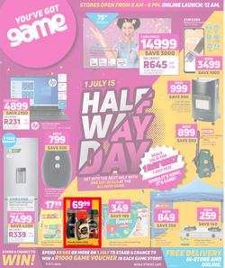 Game : Half Way Day (01 July 2022 Only), page 1