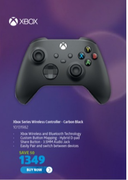 Xbox Series Wireless Controller (Carbon Black)