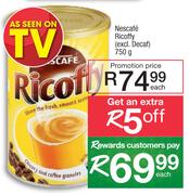 Nescafe Ricoffy-750g Each
