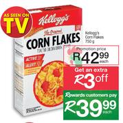 Kellogg's Corn Flakes-750g Each