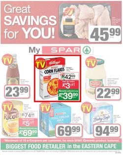 SPAR TOWN EASTERN CAPE : My Spar (22 September - 4 October 2020), page 1