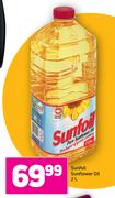 Sunfoil Sunflower Oil-2L