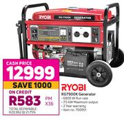 Ryobi RG7900K Generator