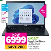 Acer Aspire 3 Core i3 Laptop