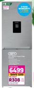 Defy 323L Bottom Freezer Fridge DAC627