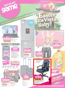 Game : Easter Lavista, Baby (19 April - 25 April 2023), page 1