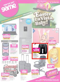 Game : Easter Lavista, Baby (19 April - 25 April 2023), page 1