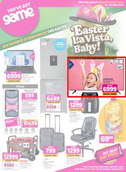Game : Easter Lavista, Baby (19 April - 25 April 2023), page 1