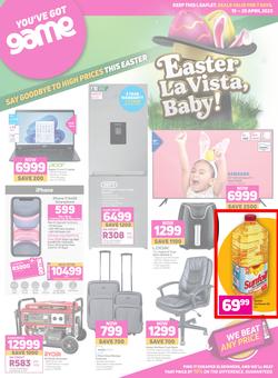 Game : Easter Lavista, Baby (19 April - 25 April 2023), page 1
