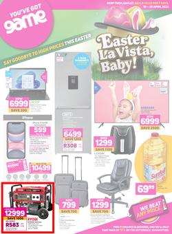 Game : Easter Lavista, Baby (19 April - 25 April 2023), page 1