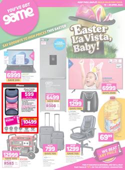 Game : Easter Lavista, Baby (19 April - 25 April 2023), page 1