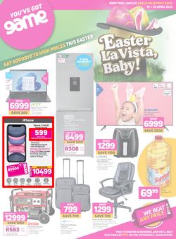 Game : Easter Lavista, Baby (19 April - 25 April 2023), page 1