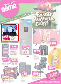 Game : Easter Lavista, Baby (19 April - 25 April 2023), page 1