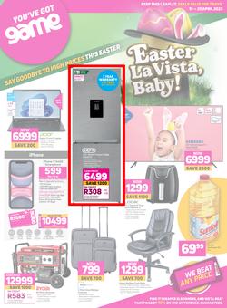 Game : Easter Lavista, Baby (19 April - 25 April 2023), page 1