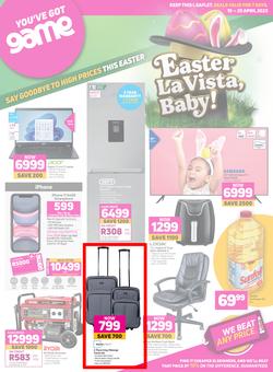 Game : Easter Lavista, Baby (19 April - 25 April 2023), page 1