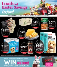 Oxford Fresh Market : Loads Of Easter Savings (04 March - 09 March 2026)